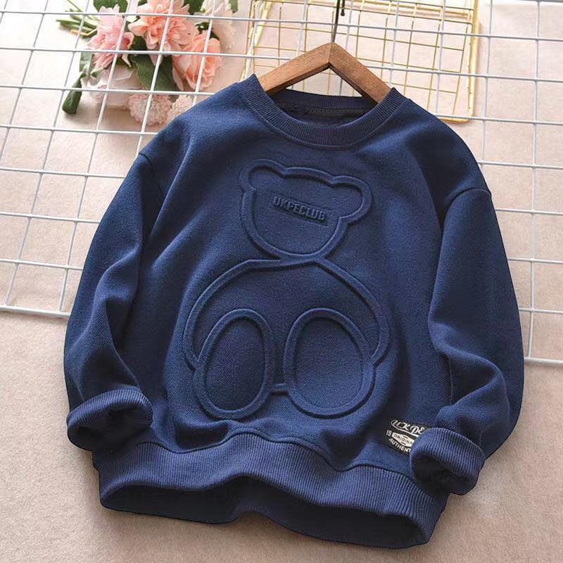 Trendy Teddy Jumper Unisex Clothing Baby Boujee Navy 24M 