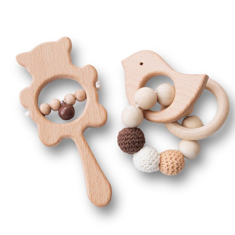 Elegant Rattles Gifts + Toys USAdrop Set 1 