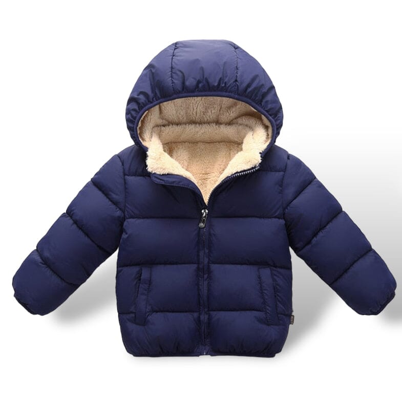 Winter Puff Coat USAdrop Navy Blue 12M 