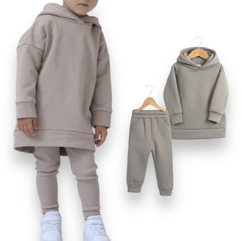 Girls Oversized Swagger Set