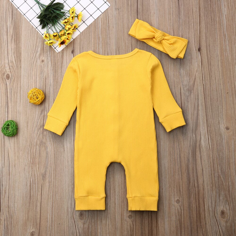 Glam Babe Jumpsuit Newborn + Infant USAdrop 