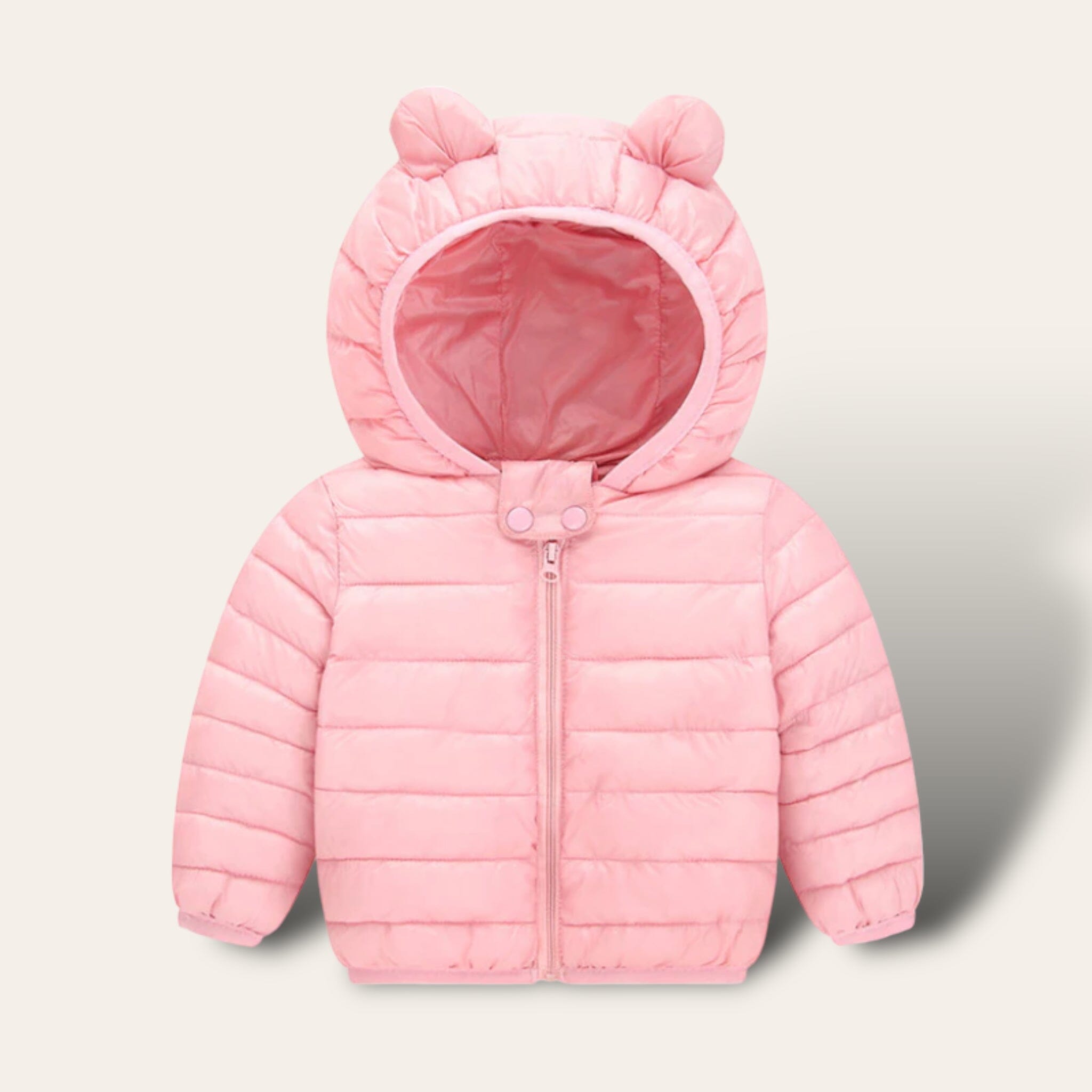 Snuggle Puff Jacket Unisex Clothing USAdrop Pink 9M 