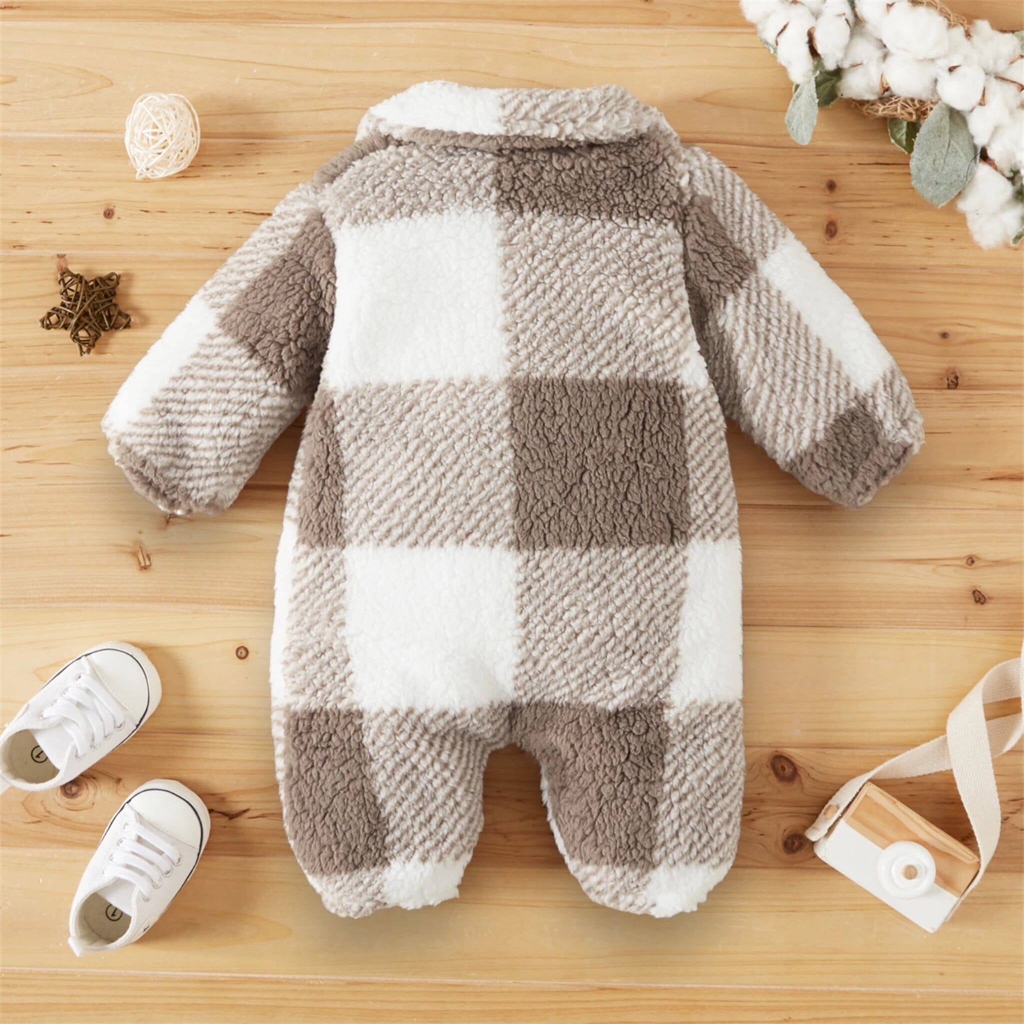 Cloud Nine Romper Newborn + Infant Baby Boujee 