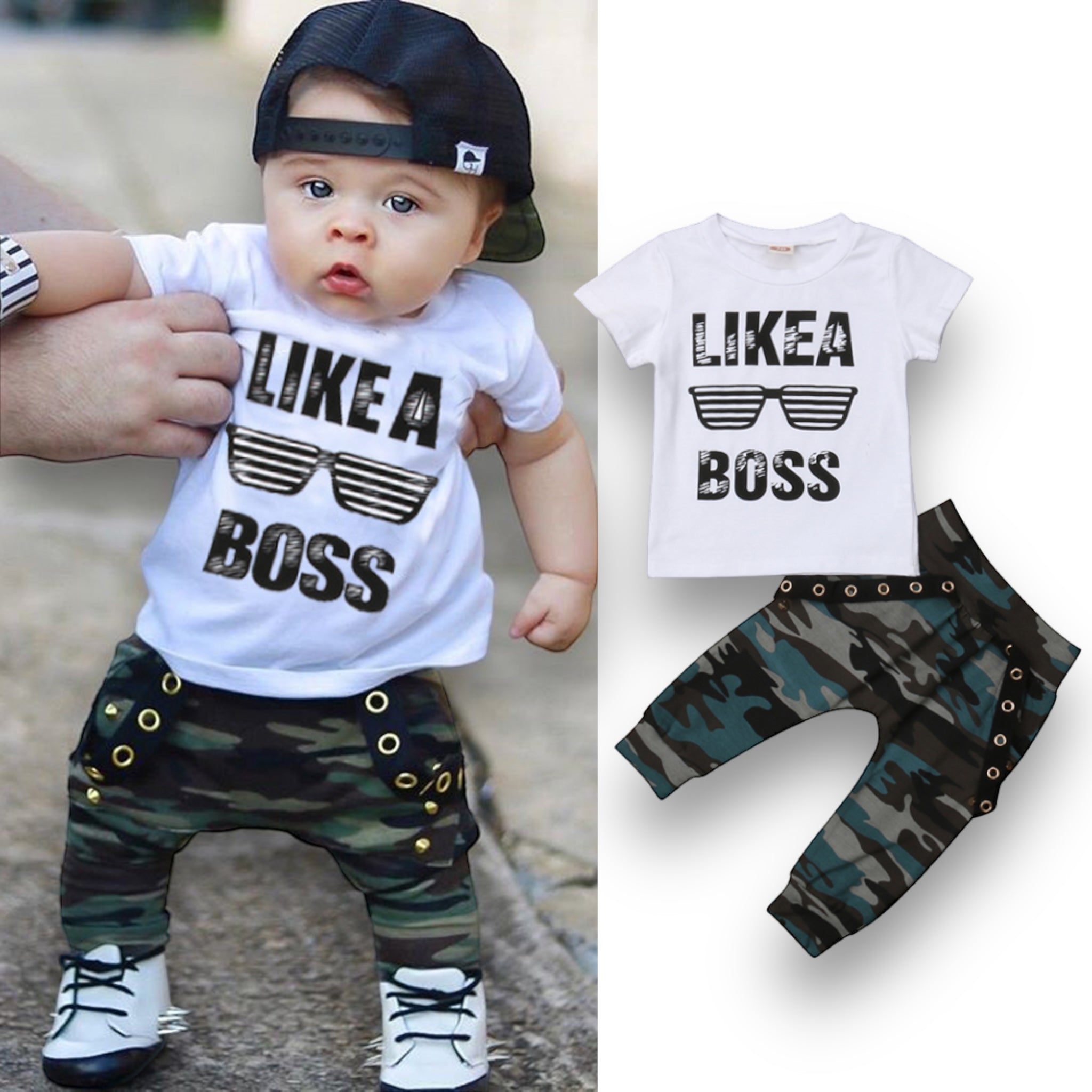 Boss Boys Set