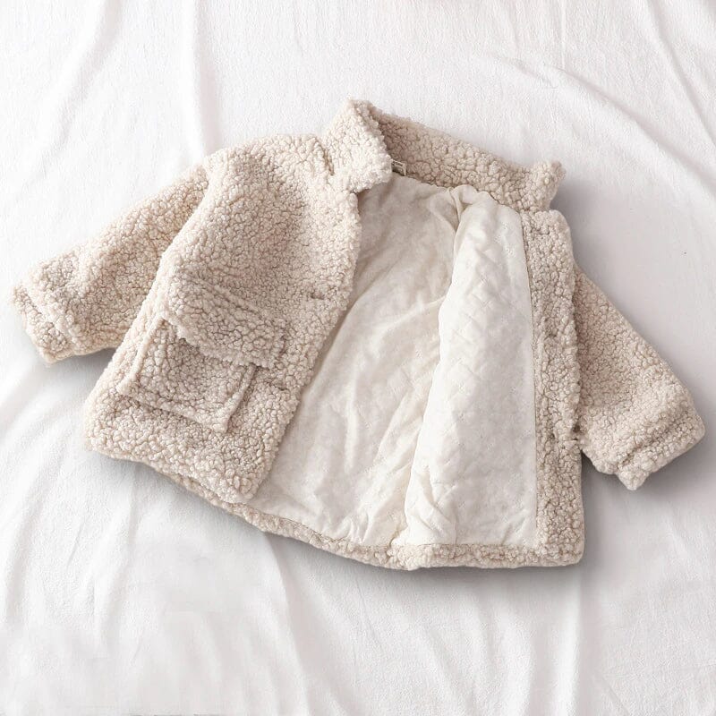 Plush Princess Jacket Girls Clothing USAdrop 