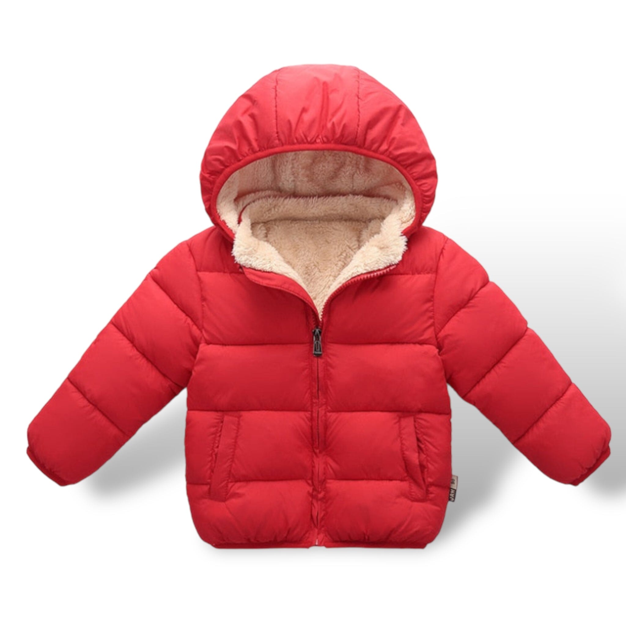 Winter Puff Coat USAdrop Red 12M 