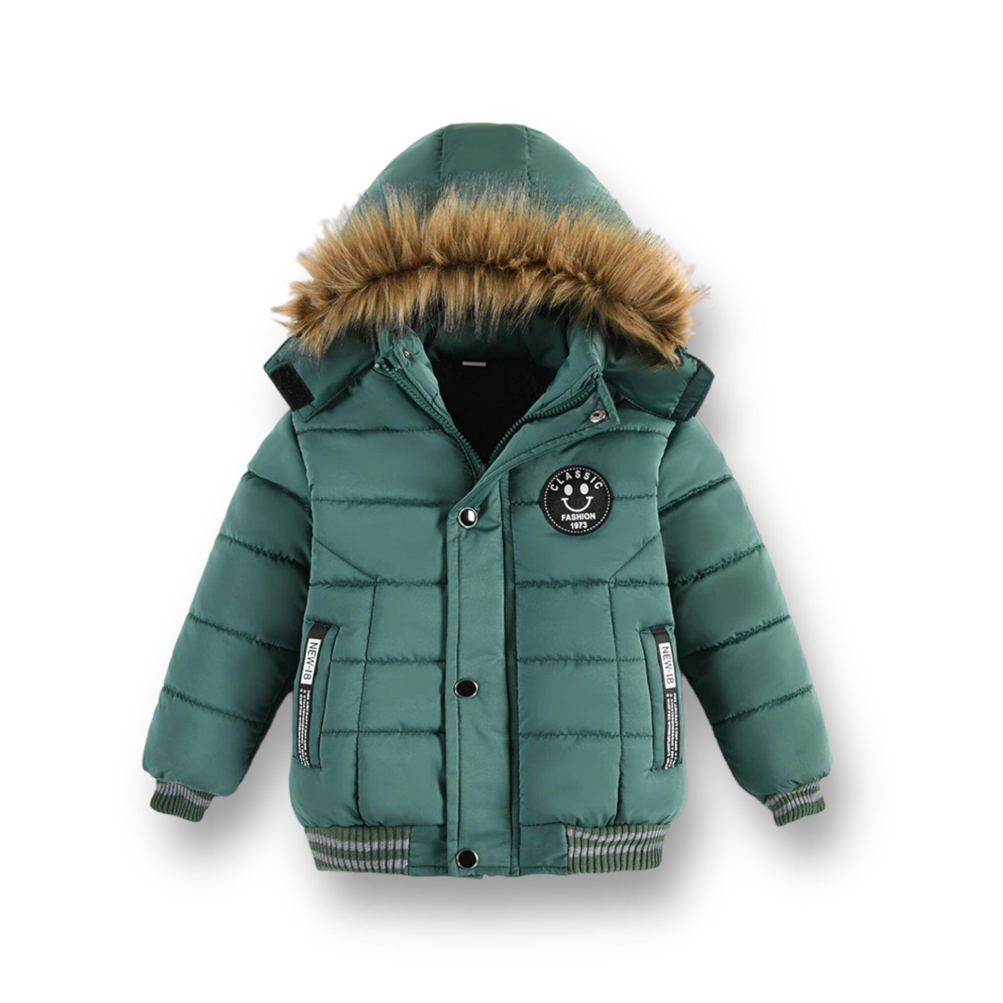 Frost Winter Jacket Boys Clothing Baby Boujee Green 2T 