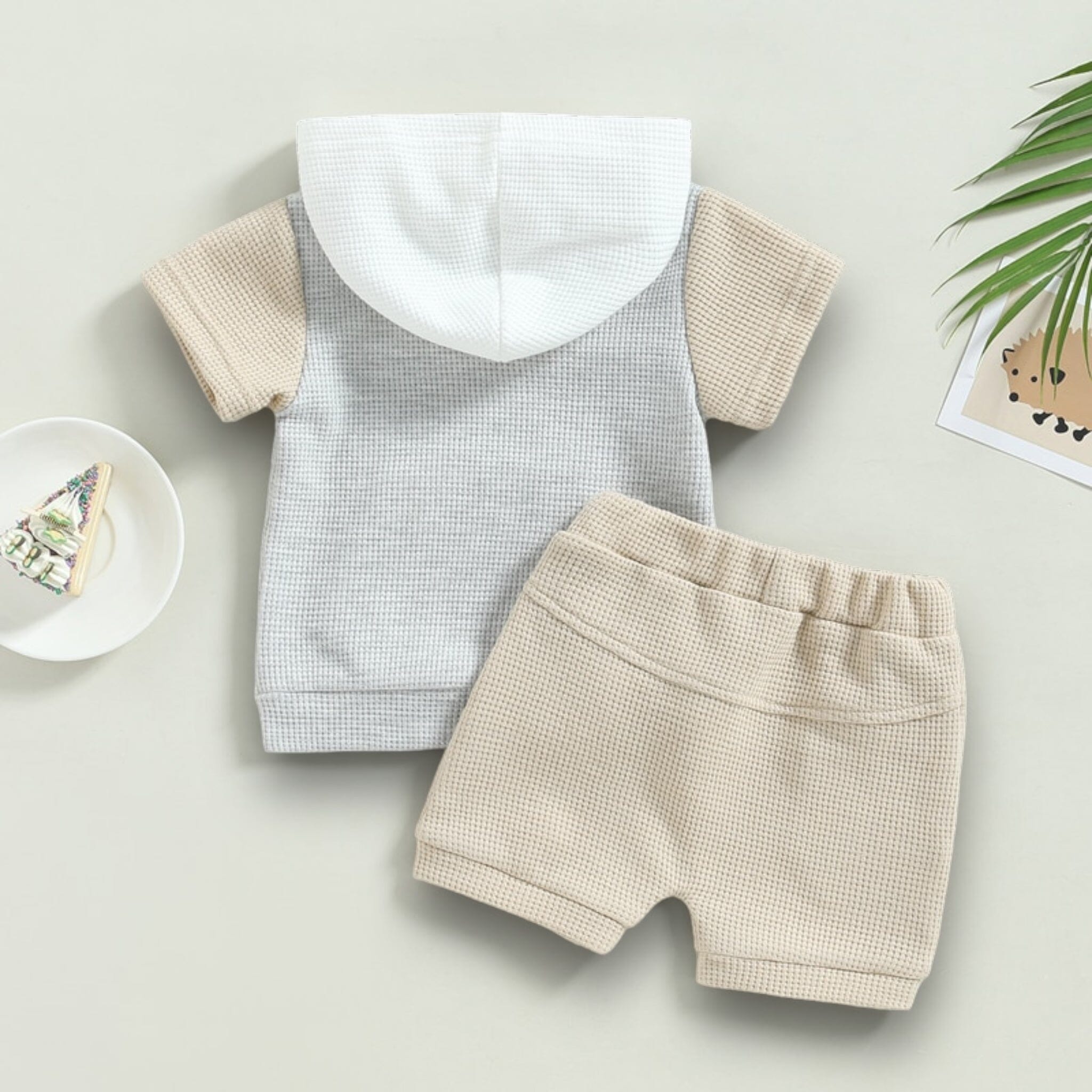 Huggable Hoodie Set Newborn + Infant USAdrop 