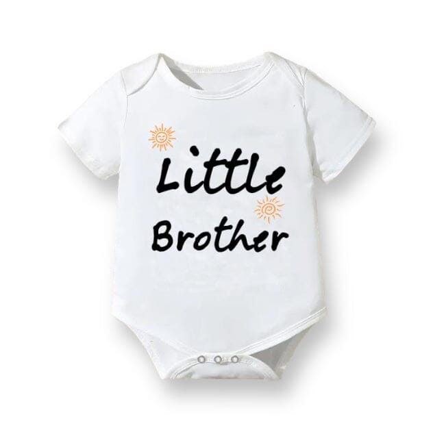 Fun Name Rompers Newborn + Infant Baby Boujee Style 6 0-3M 