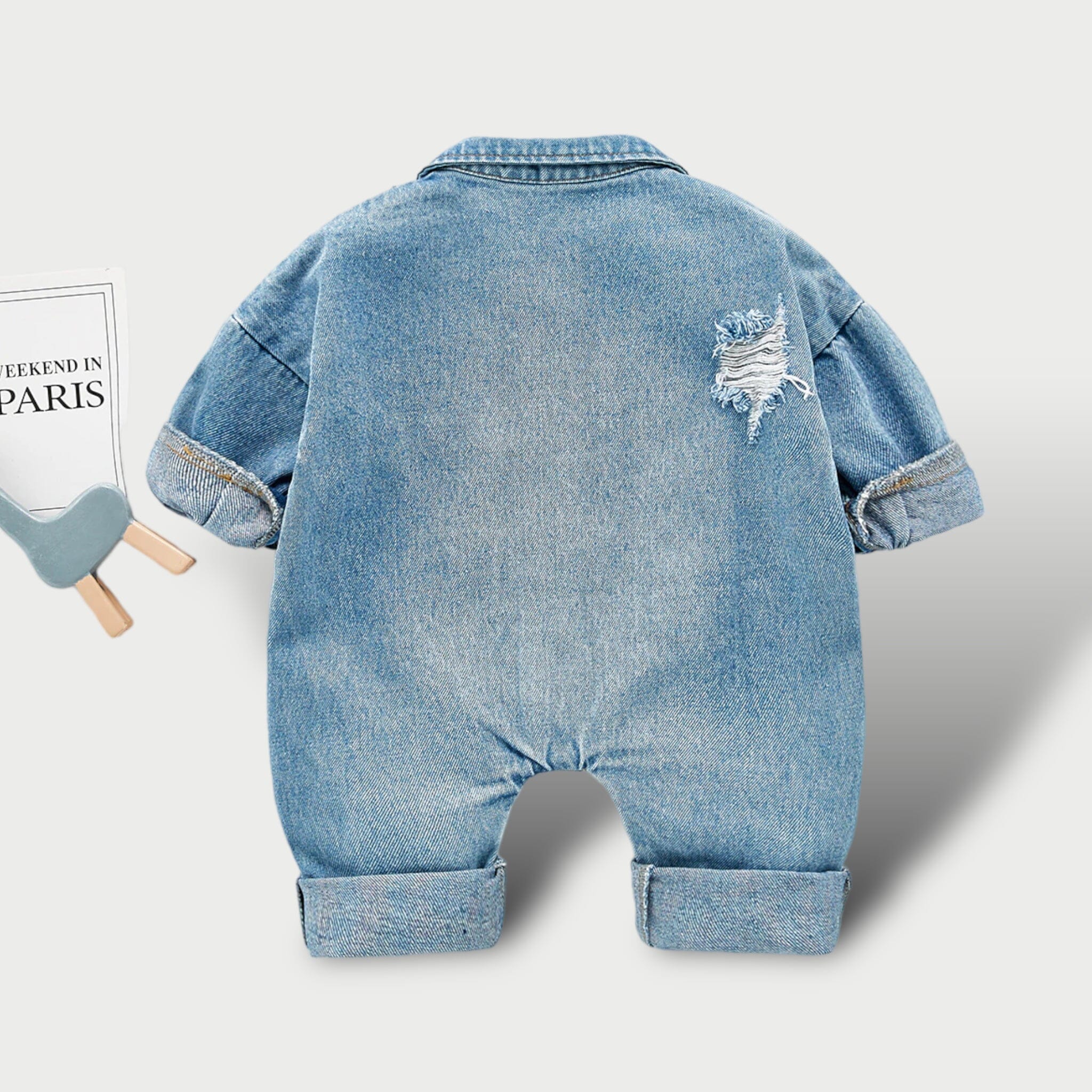 Baby Bliss Romper Unisex Clothing USAdrop 