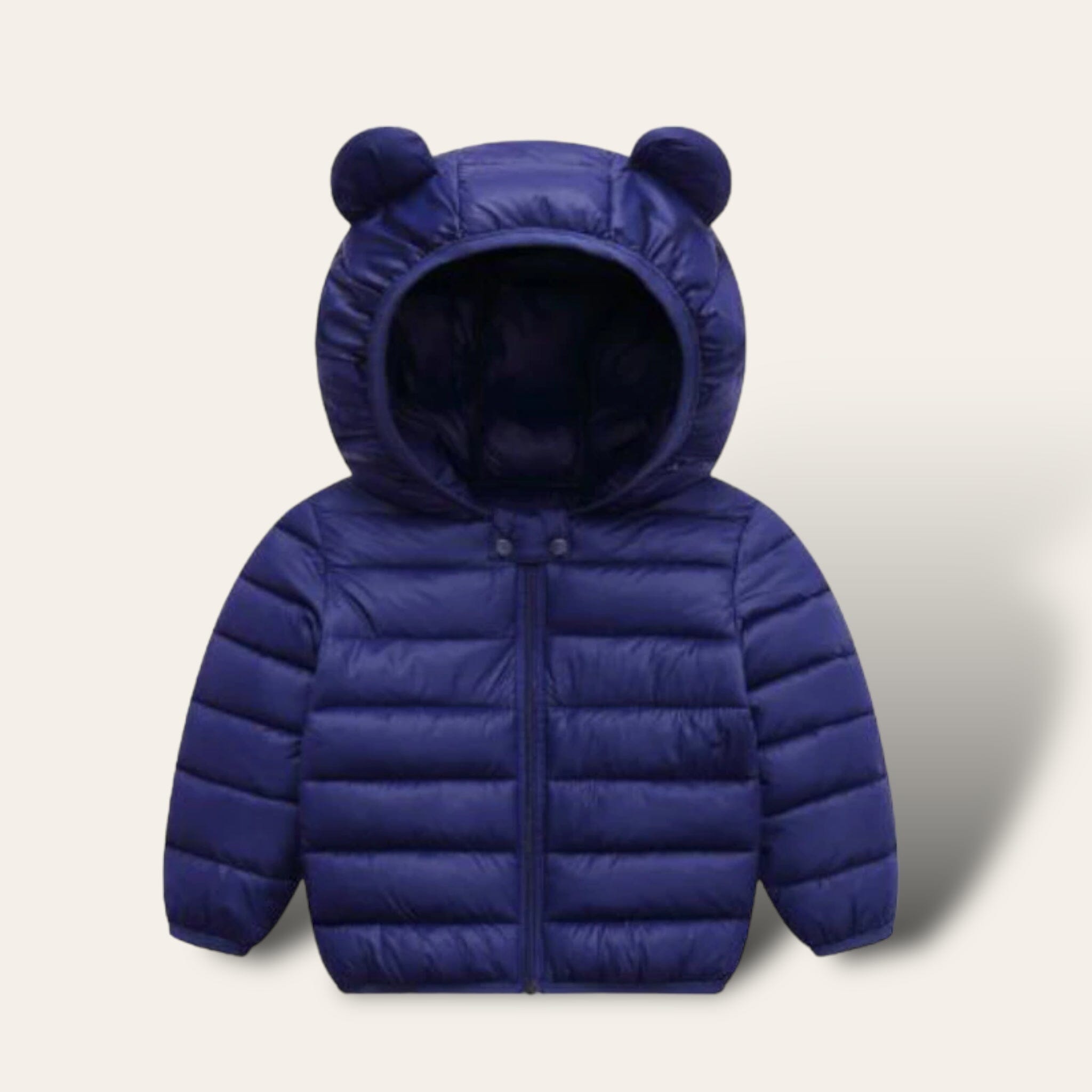 Snuggle Puff Jacket Unisex Clothing USAdrop Navy Blue 9M 