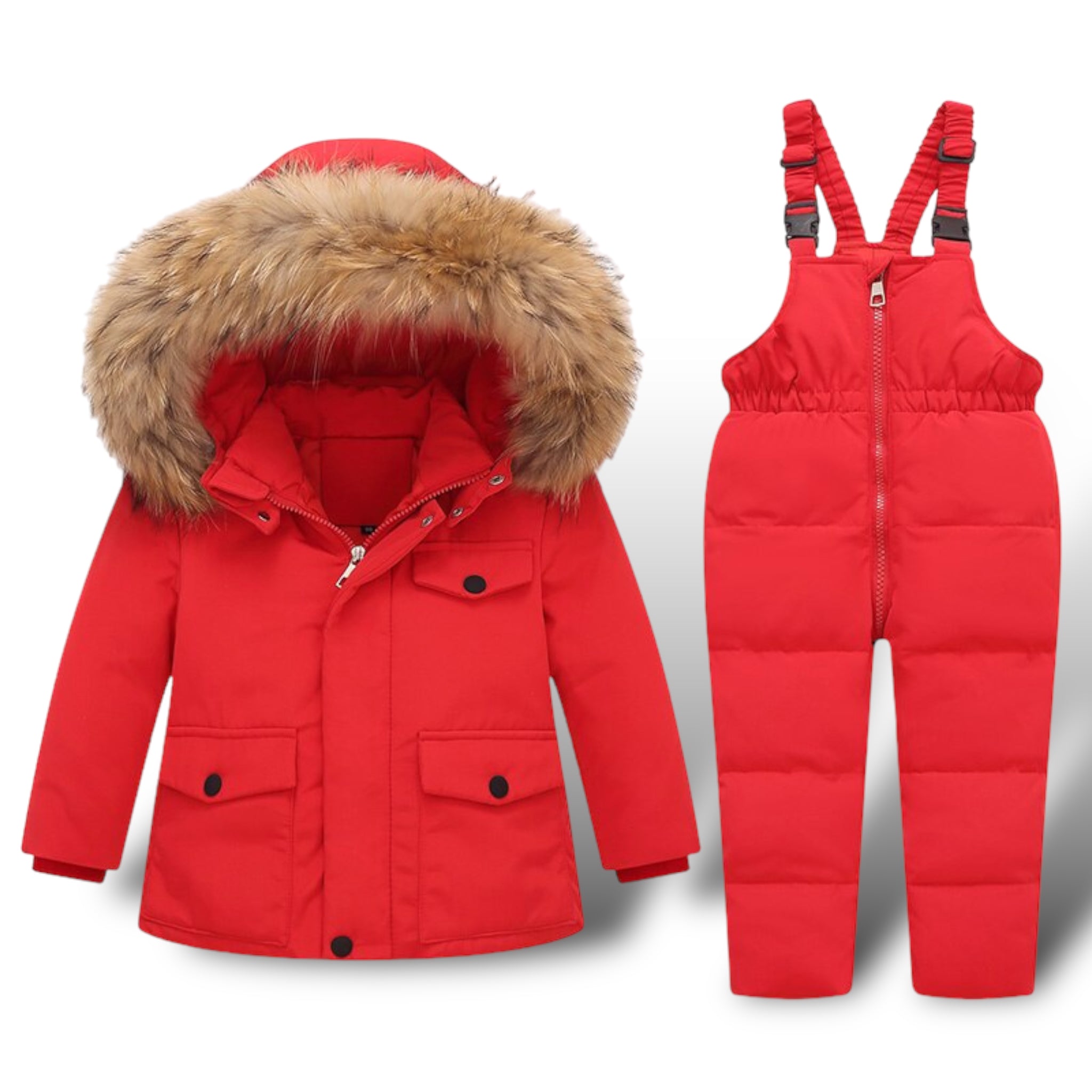 Arctic Elegance Set Girls Clothing Baby Boujee Red 5Y 