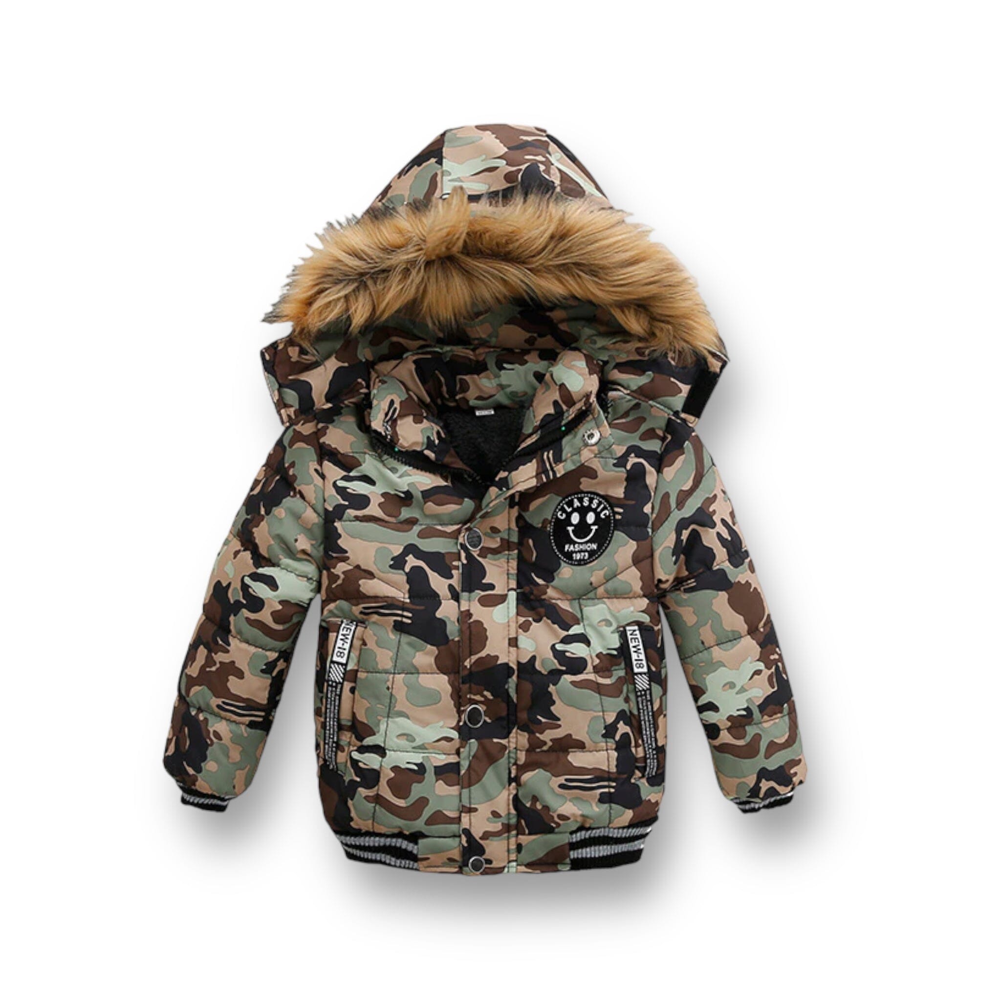 Frost Winter Jacket Boys Clothing Baby Boujee Camo 2T 