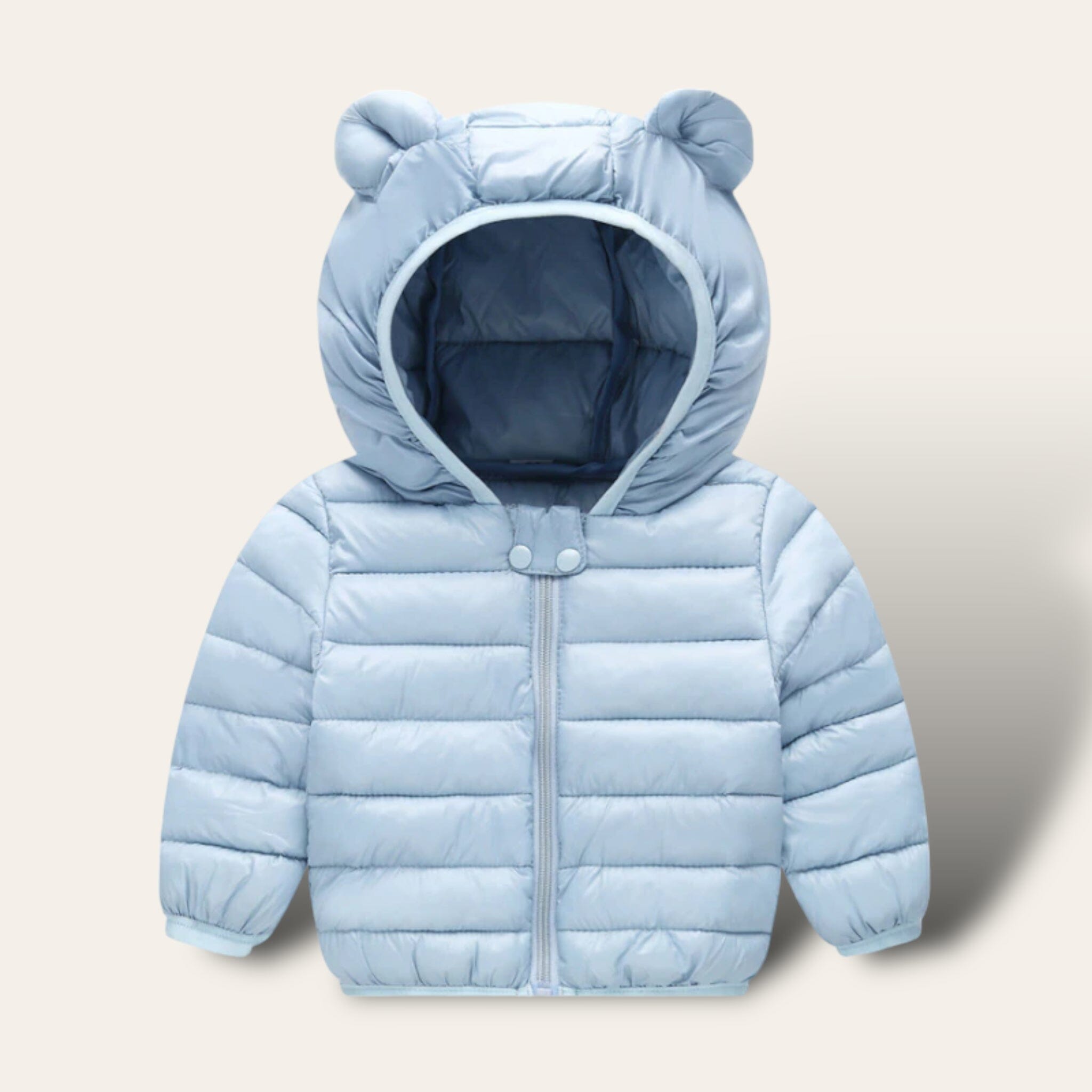 Snuggle Puff Jacket Unisex Clothing USAdrop Light Blue 9M 