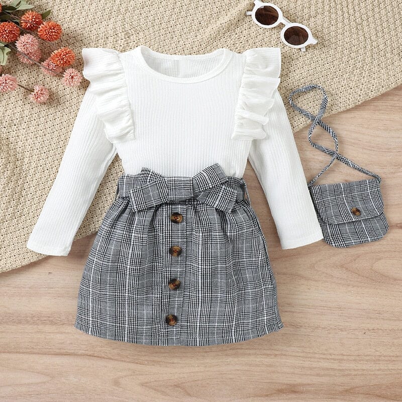 Delicate Daisy Set Girls Clothing USAdrop 