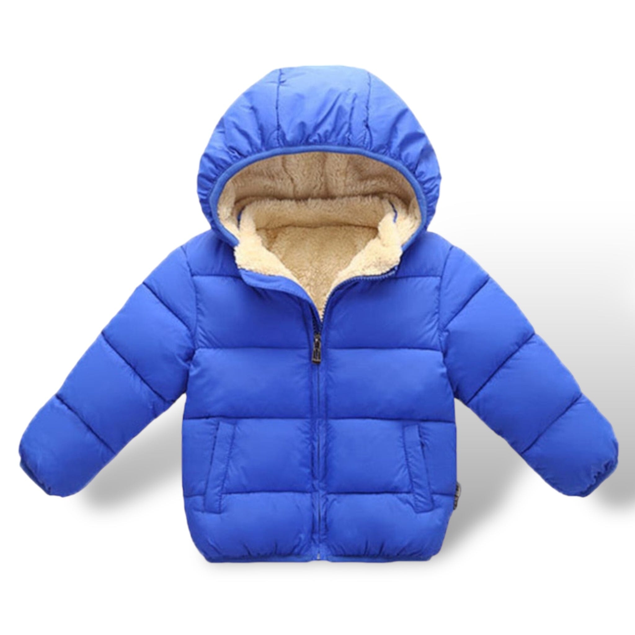 Winter Puff Coat USAdrop Blue 12M 