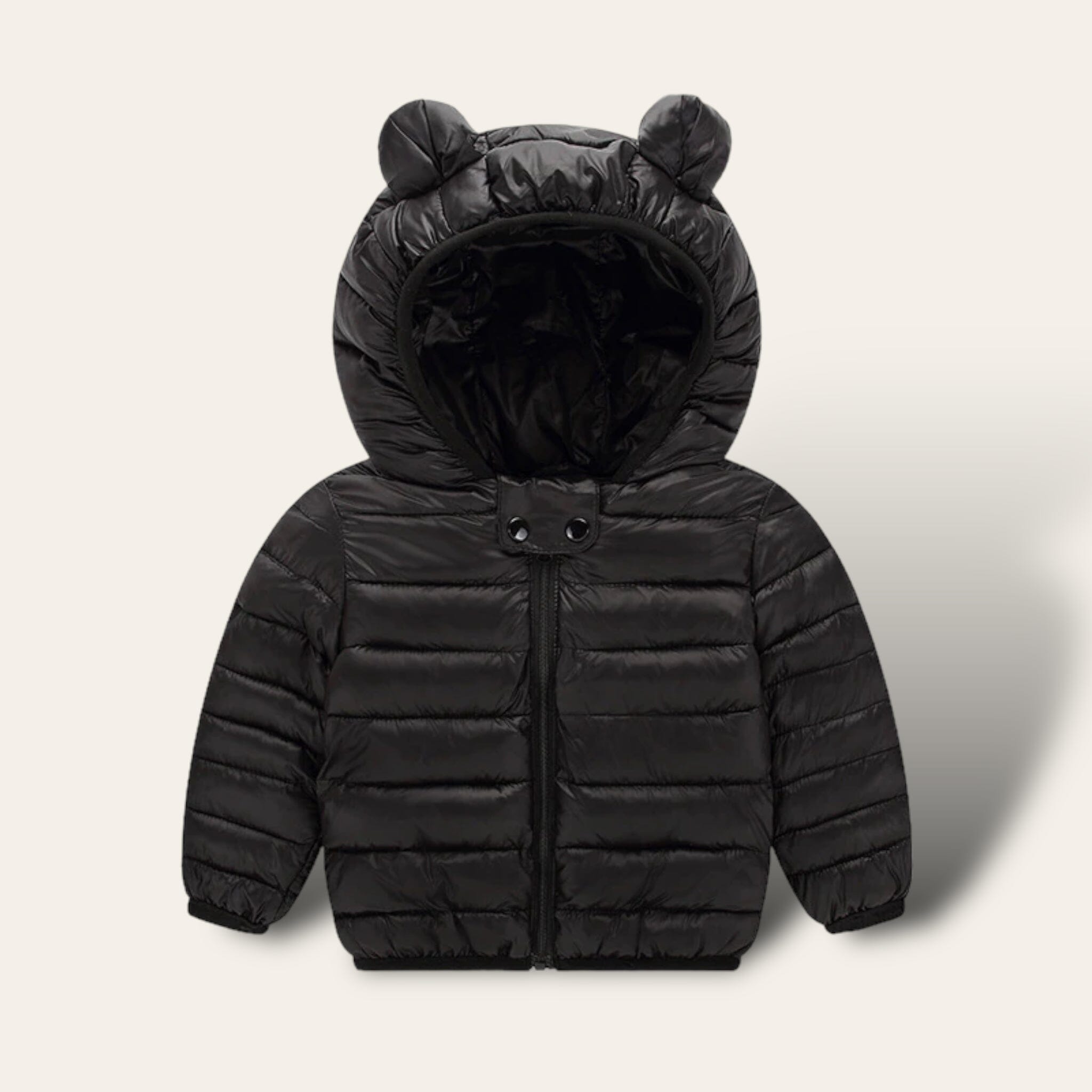 Snuggle Puff Jacket Unisex Clothing USAdrop Black 9M 