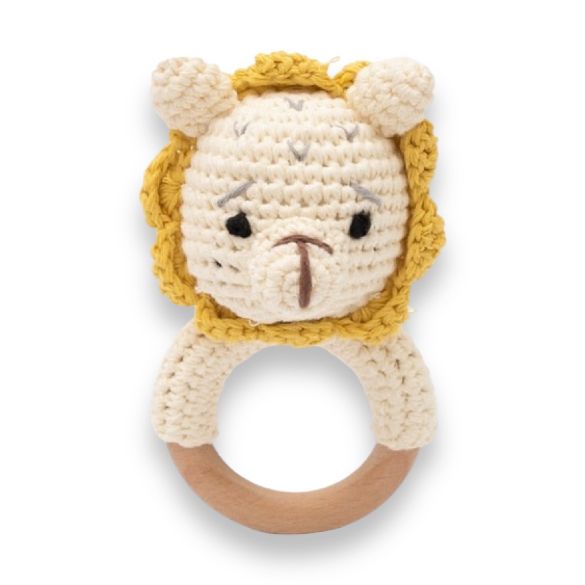 Crochet Animal Teether's