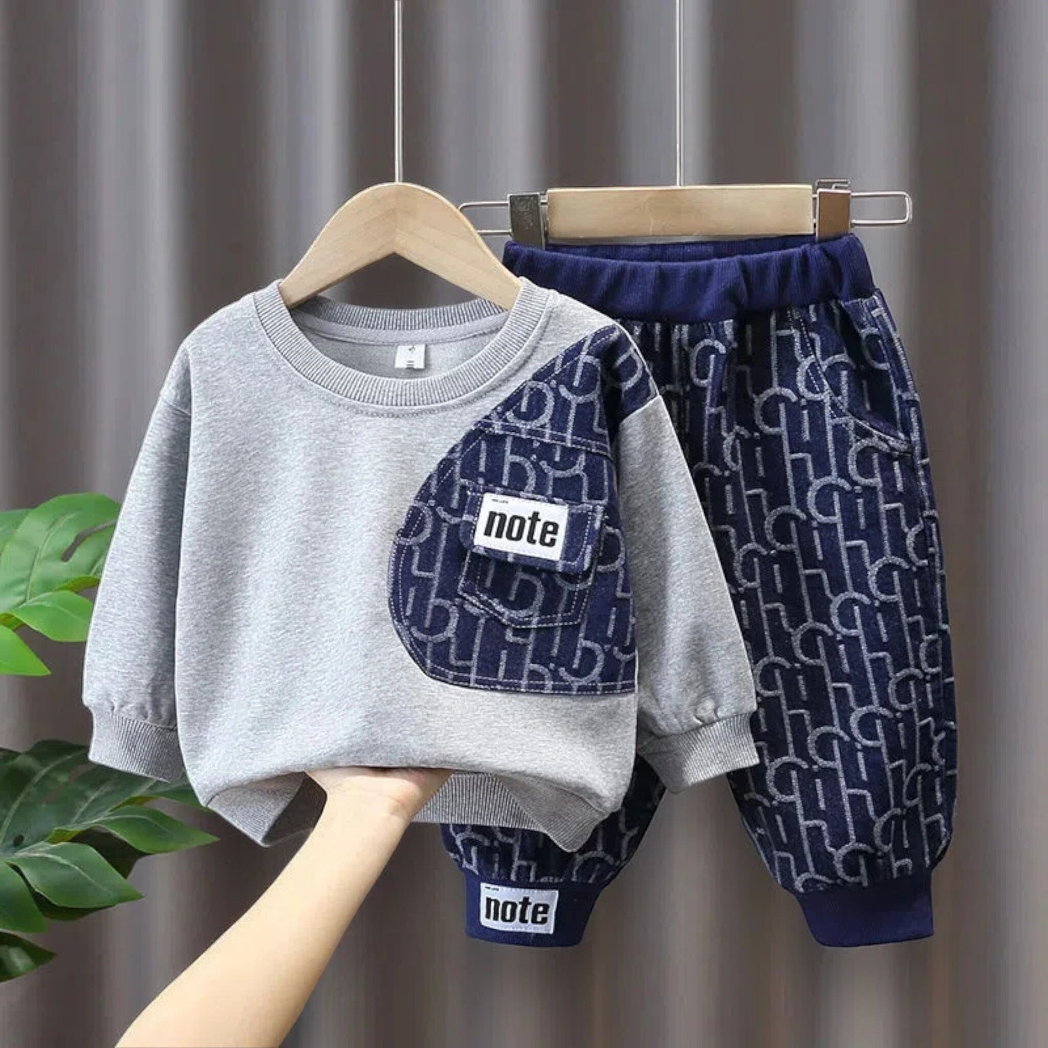 Hip Hop Set Boys Clothing USAdrop Grey 2T 