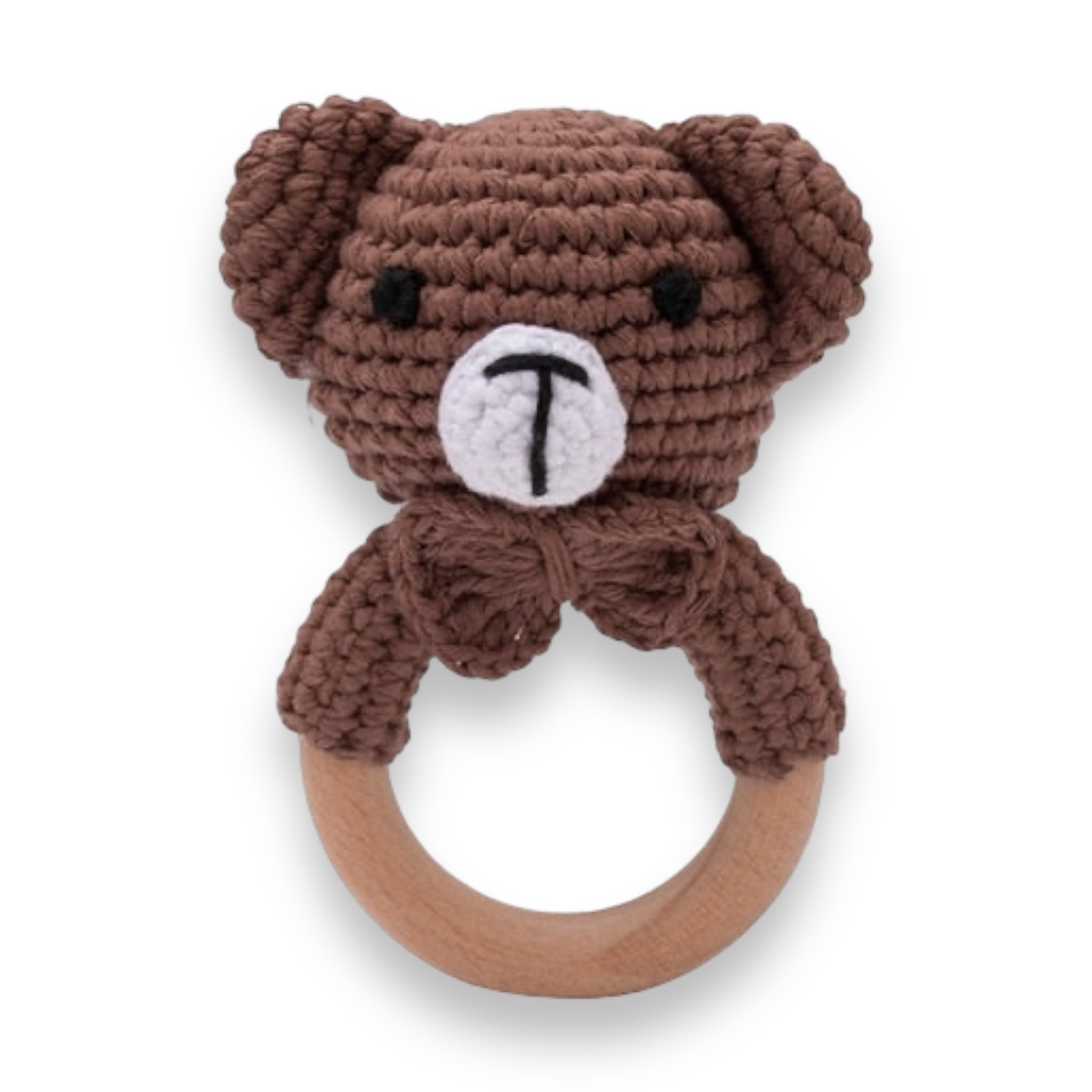 Crochet Animal Teether's