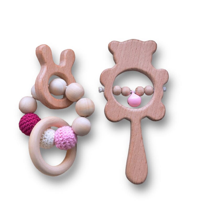 Elegant Rattles Gifts + Toys USAdrop Set 2 