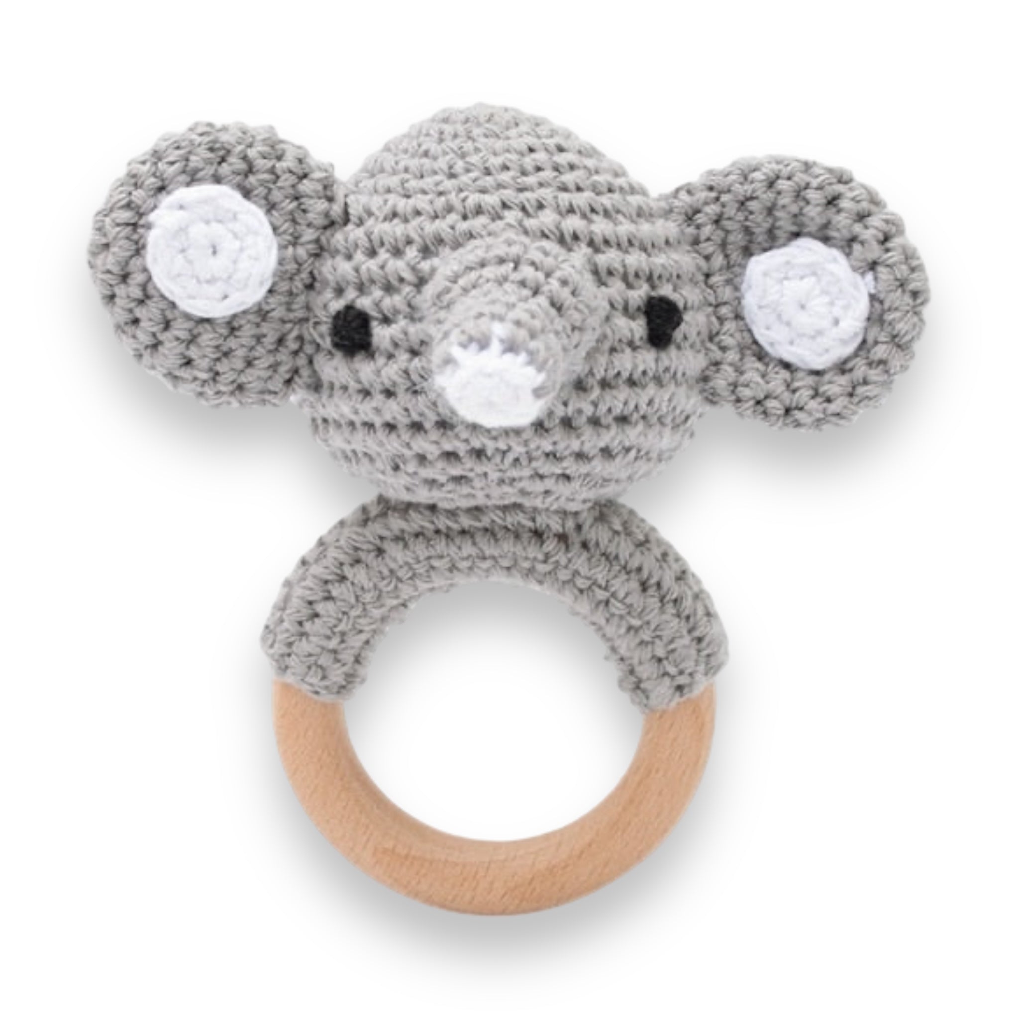 Crochet Animal Teether's