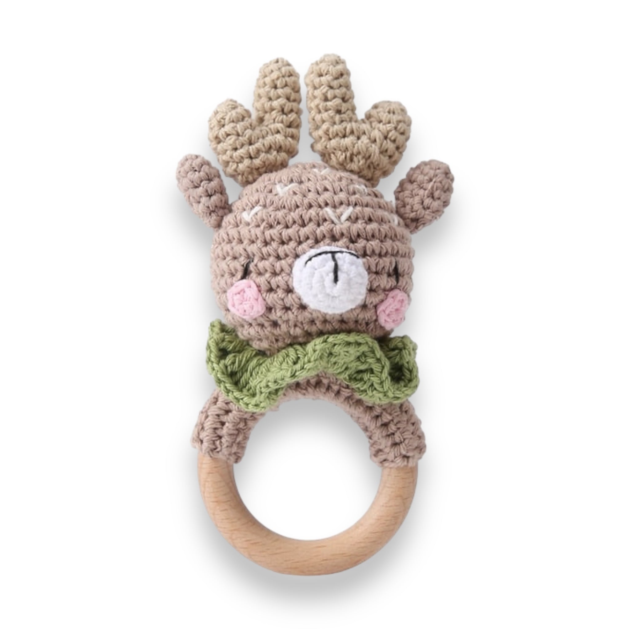 Crochet Animal Teether's