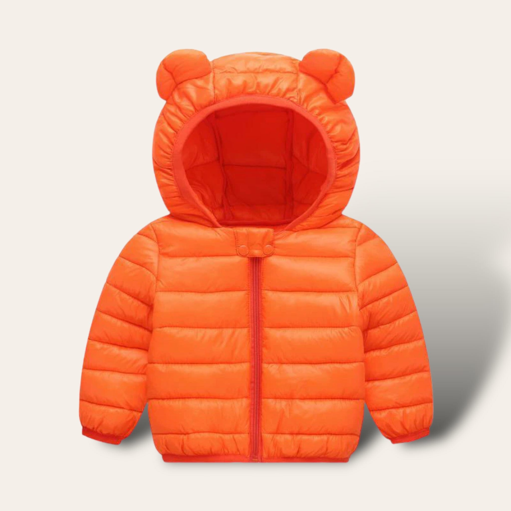 Snuggle Puff Jacket Unisex Clothing USAdrop Orange 9M 