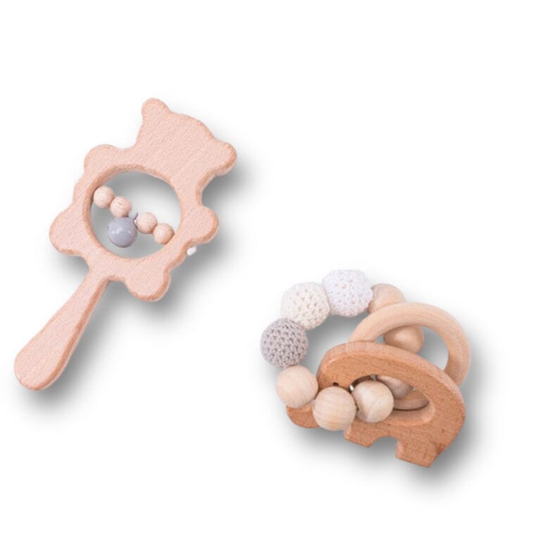 Elegant Rattles Gifts + Toys USAdrop Set 3 