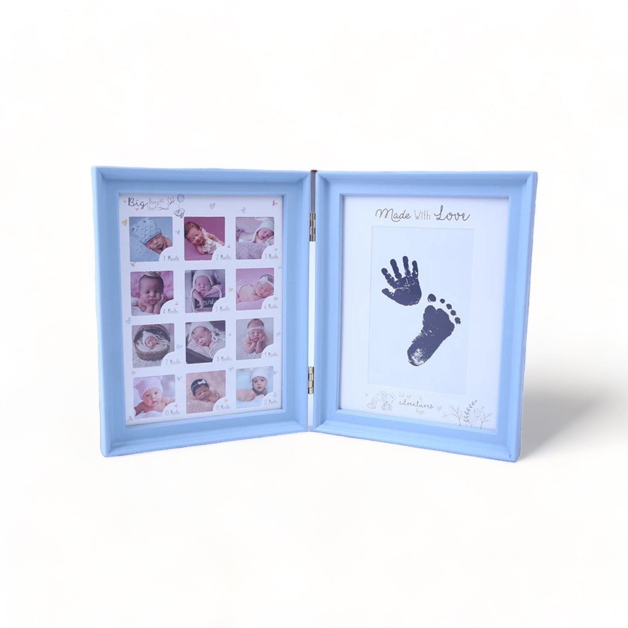 Tiny Print Photo Frame Keepsakes USAdrop Blue 