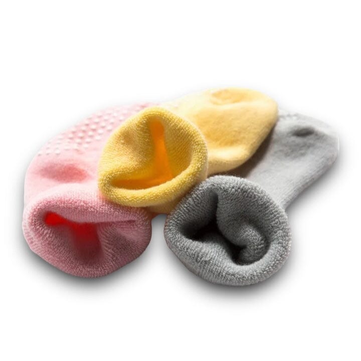 Stylish Baby Socks – 3x Pack Shoes + Socks USAdrop 