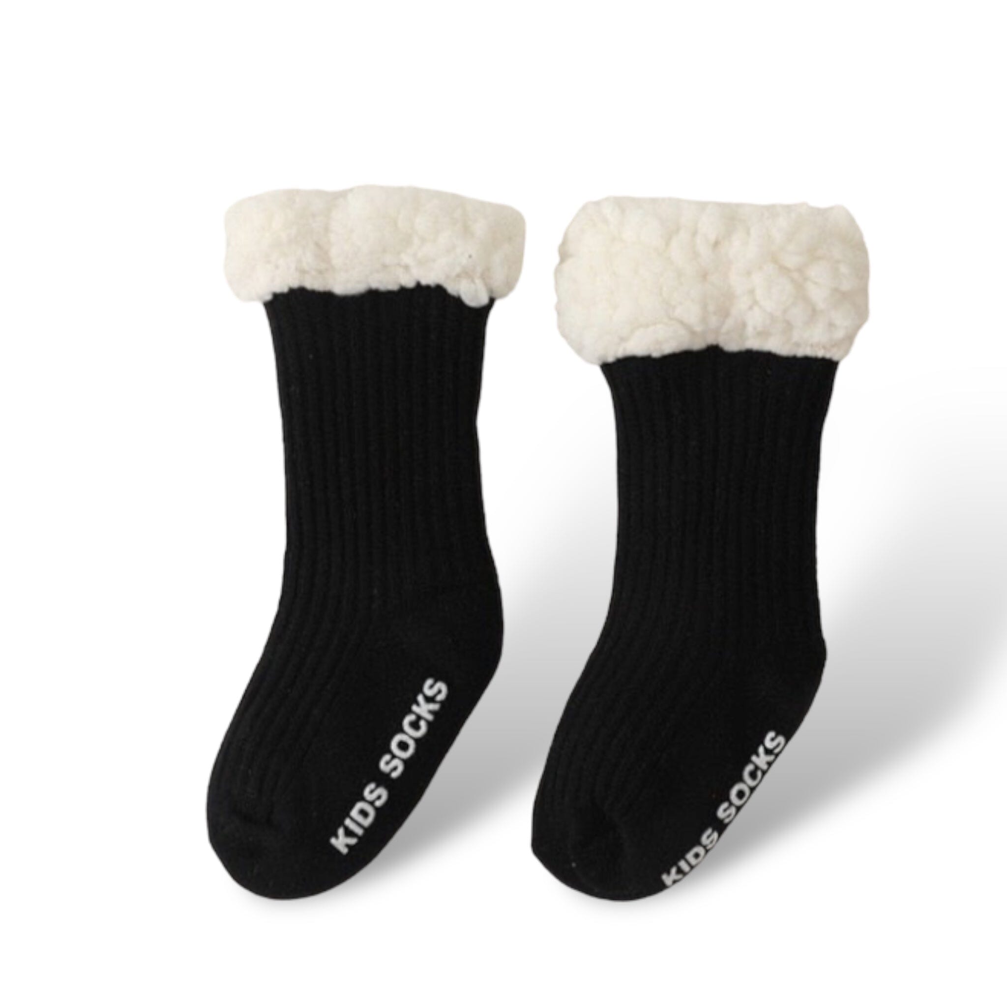 Super Thick Lambswool Premium Socks Shoes + Socks USAdrop Black S 