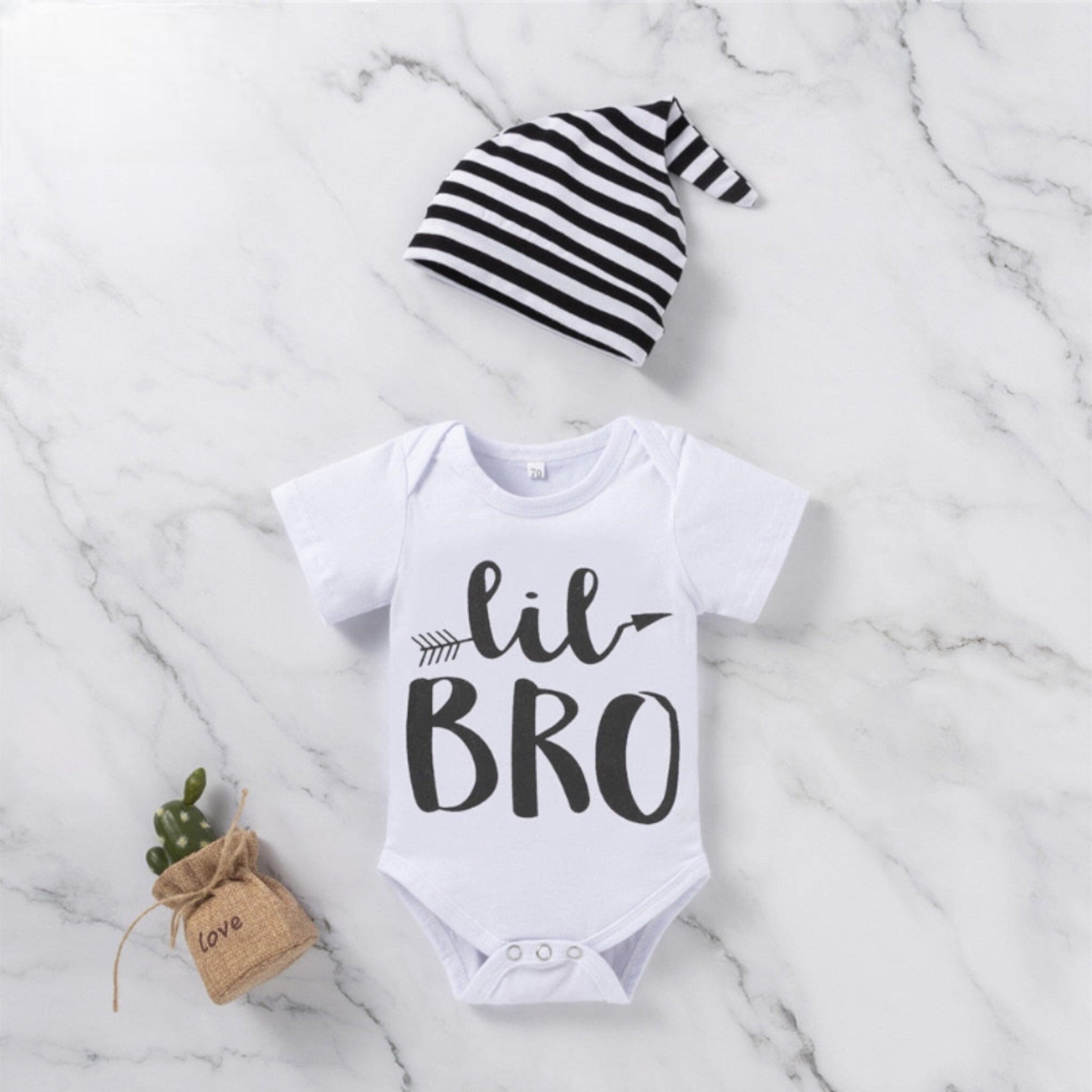 Baby Boys Trio Combo Newborn + Infant Baby Boujee A 0-3M 