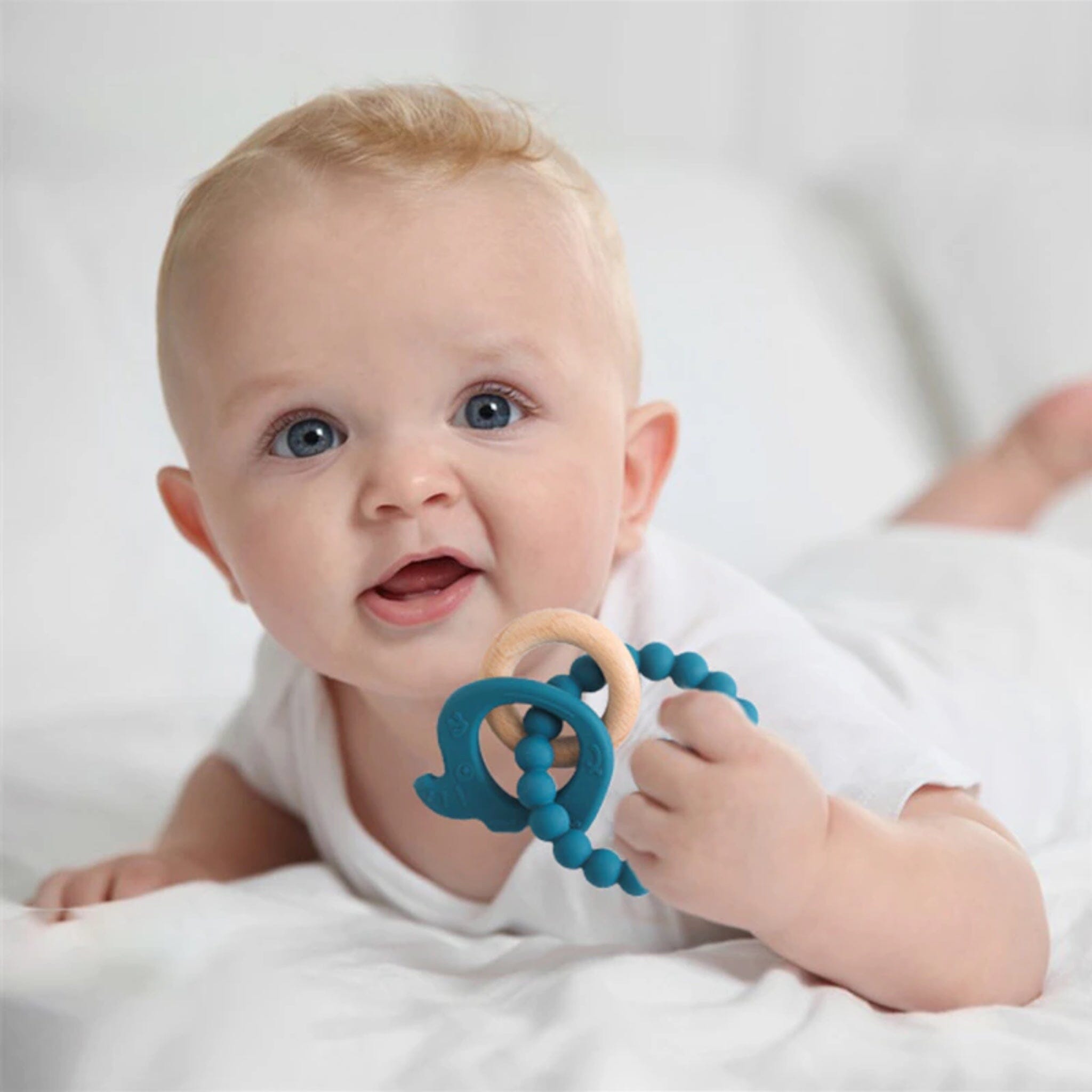 Silicone Teether Toy Baby Boujee 