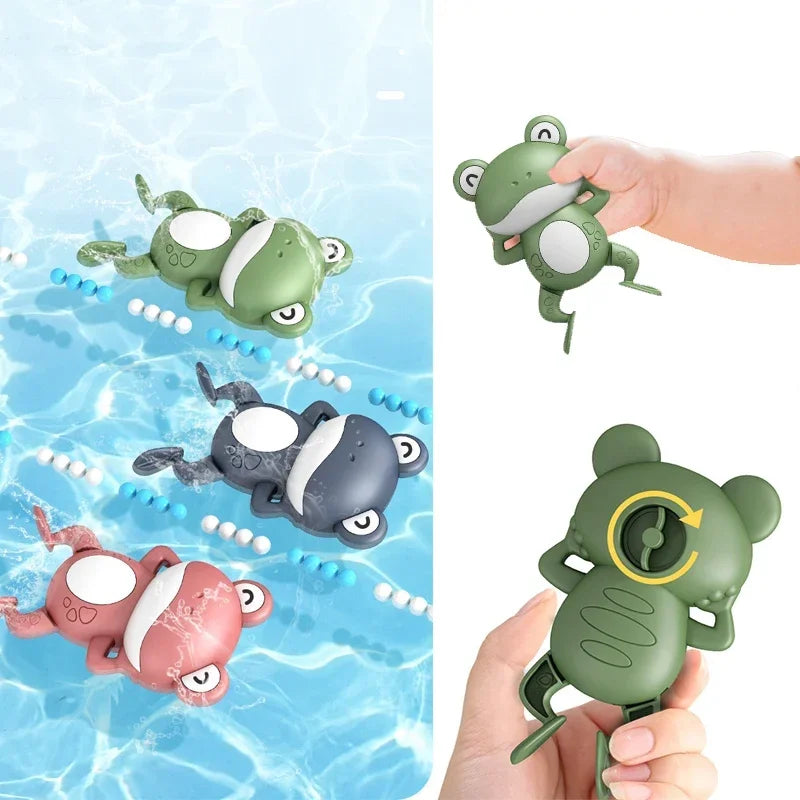 Frolicking Froggy Bath Toy