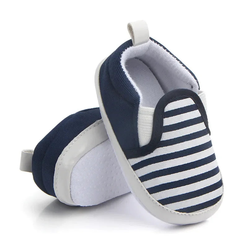 Stripes Walker Shoes