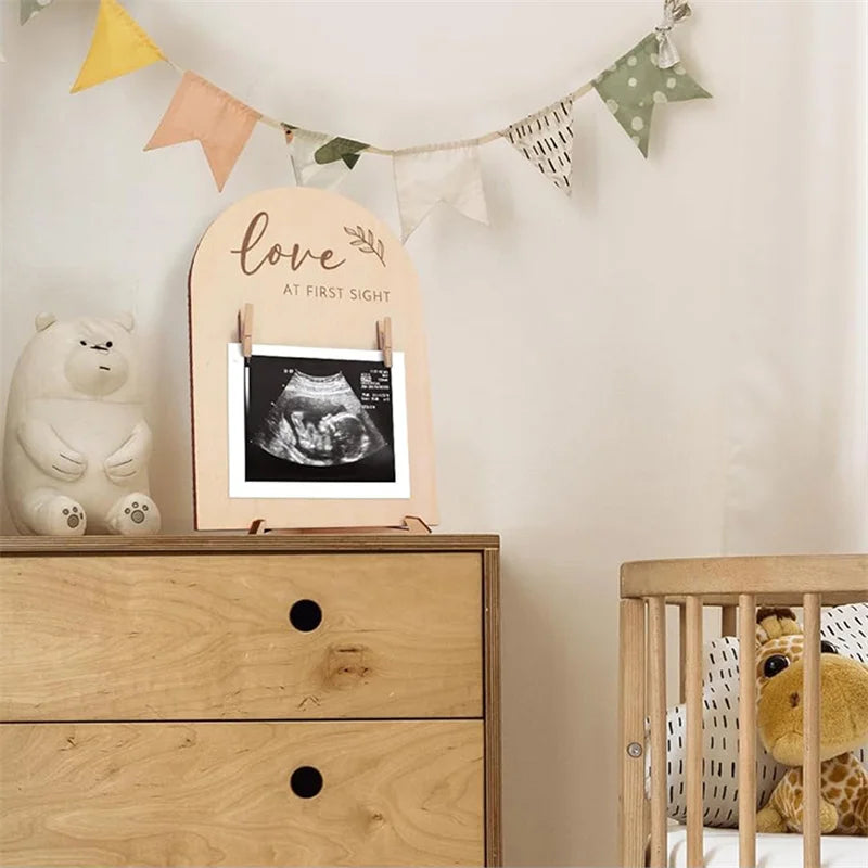 Bump Baby Frame