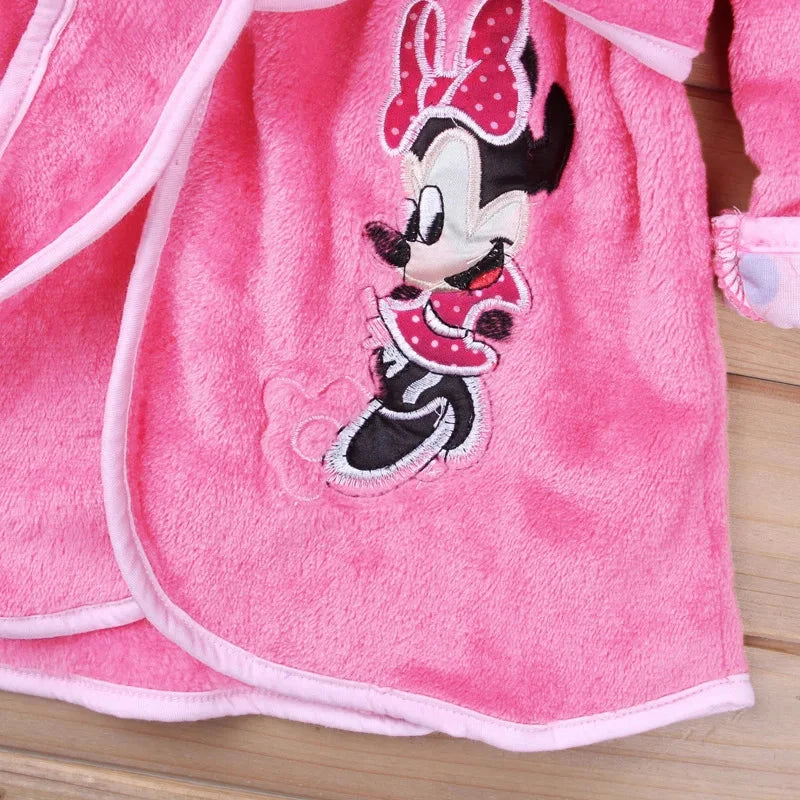 Soft Minnie Robe Baby Boujee 