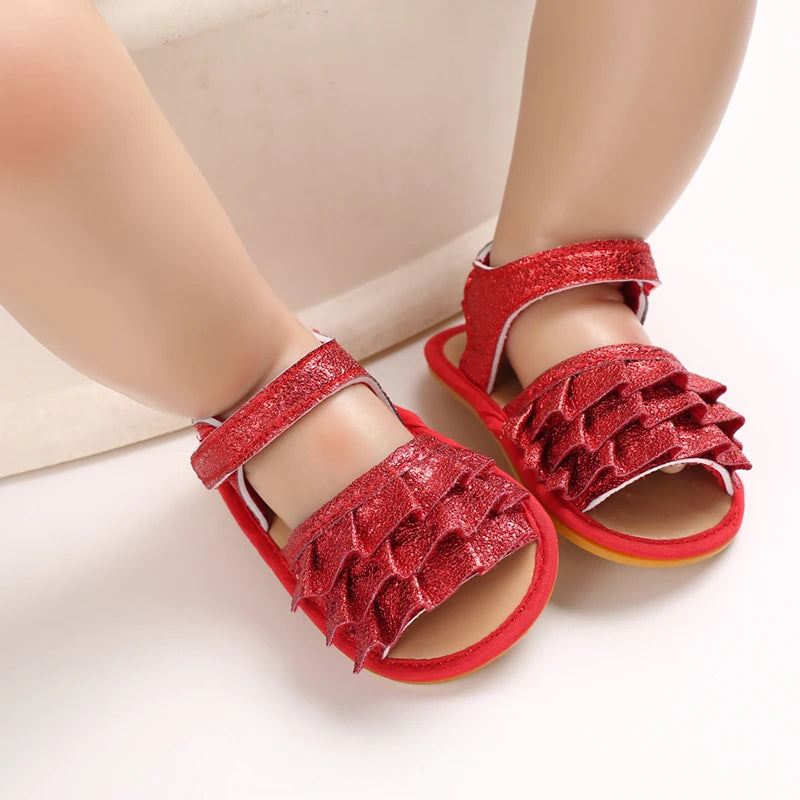 Wavy Cuties Sandals