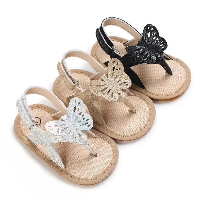 Butterfly Sandals Baby Boujee 