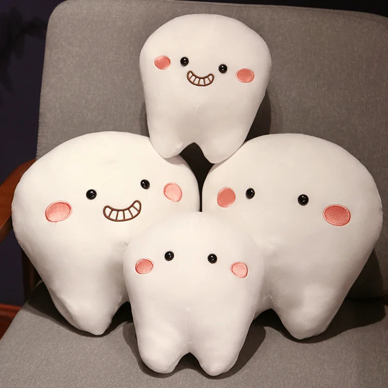 Smiley Plush Tooth