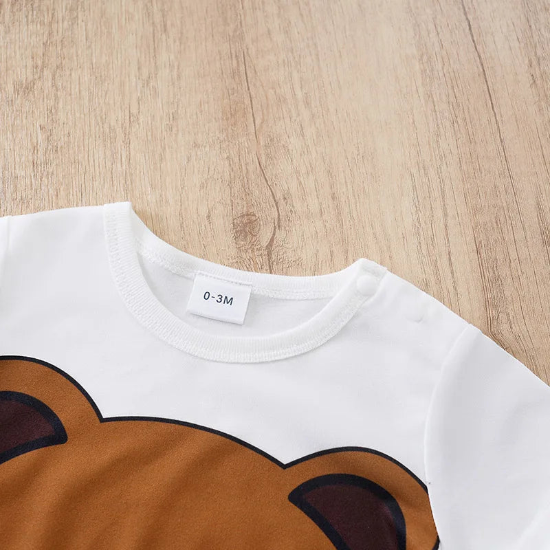 Baby Bear Jumpsuit Unisex Clothing Baby Boujee 