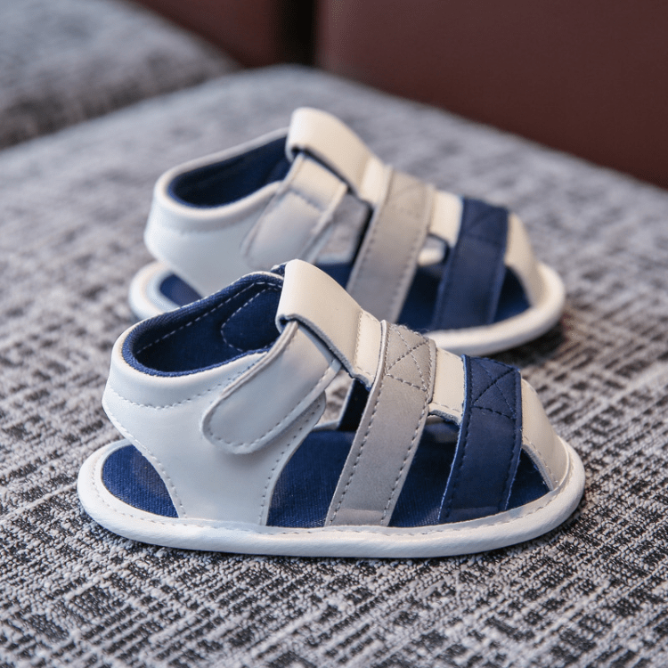 Elite Baby Sandles Shoes + Socks USAdrop Blue 4.3"/11CM 