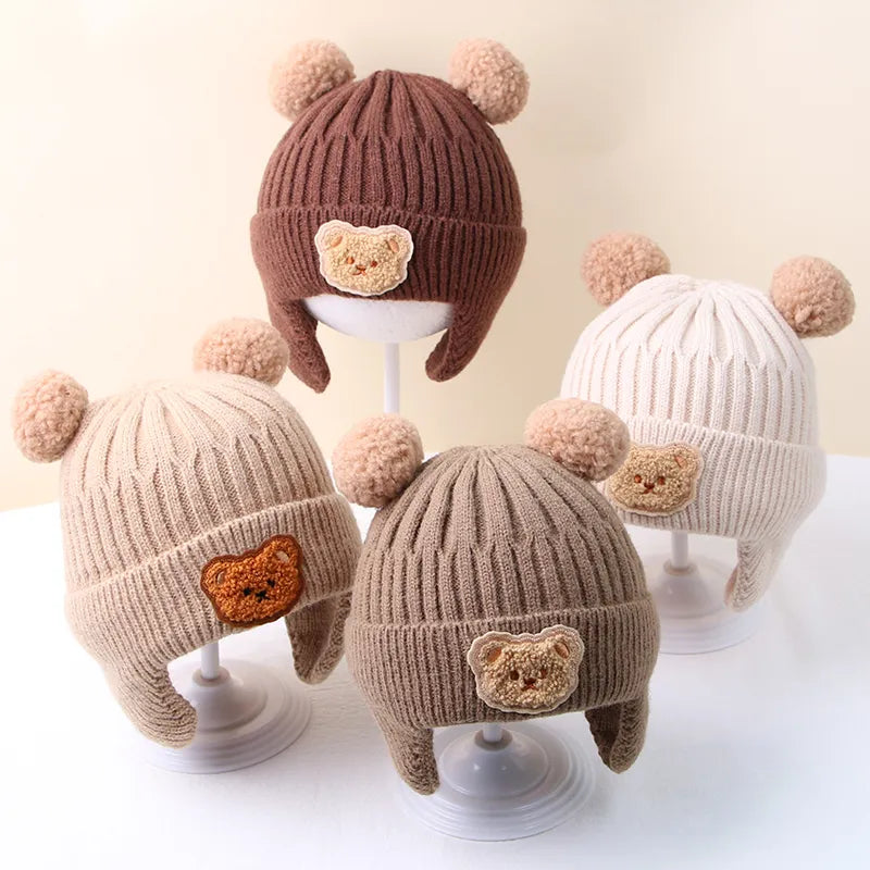 Bear Winter Beanie