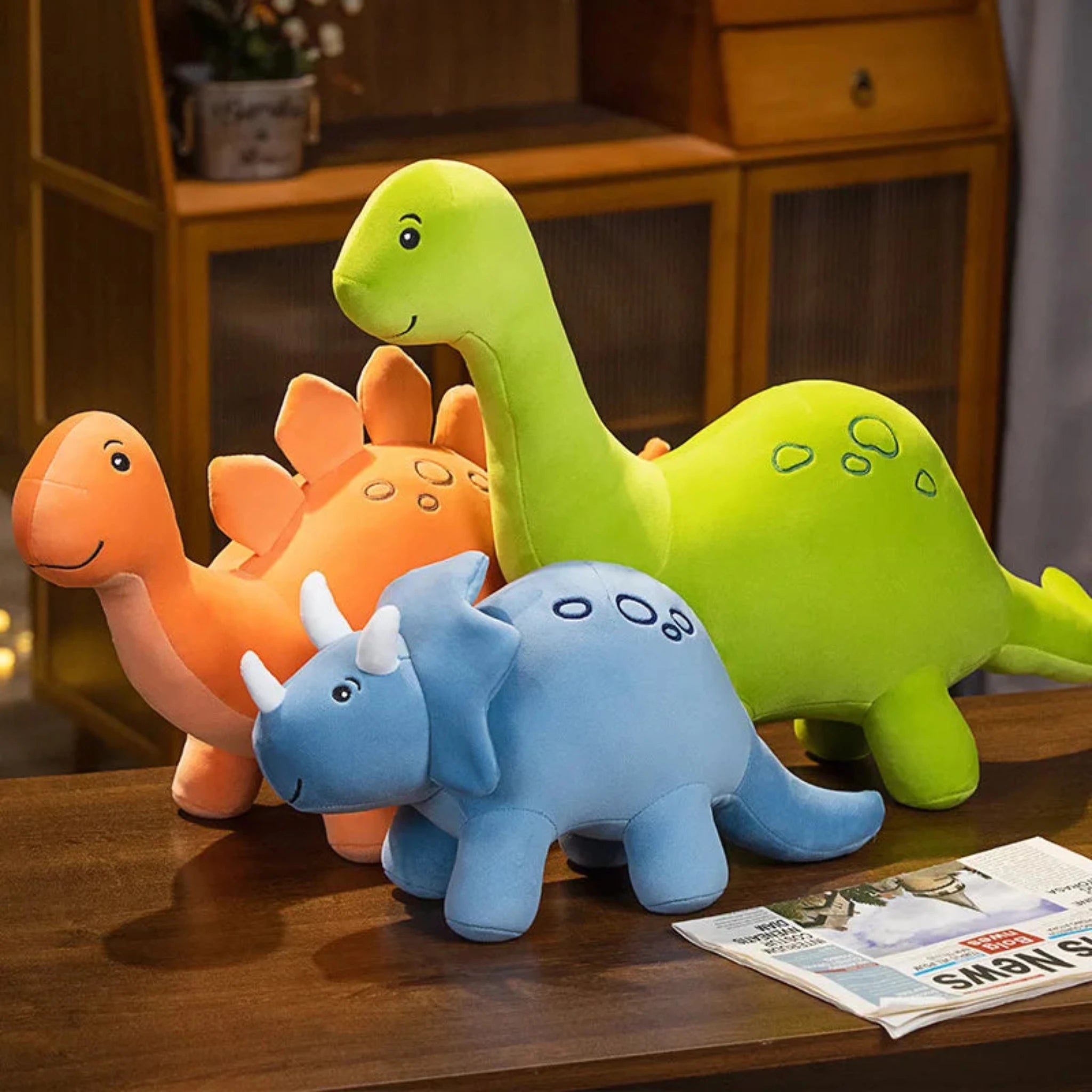 Dino Buddy Plush