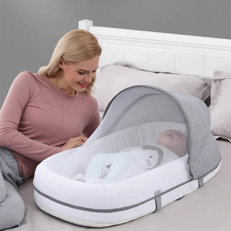 Snuggle Nest Portable Baby Bed