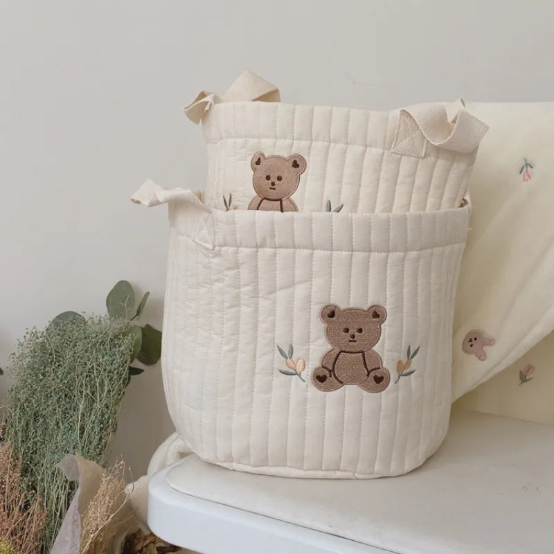 Cozy Cub Plush Baby Bag