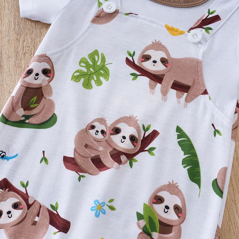 Safari Snuggle Suit Boys Clothing Baby Boujee 