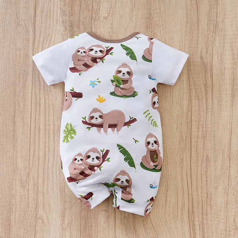 Safari Snuggle Suit Boys Clothing Baby Boujee 