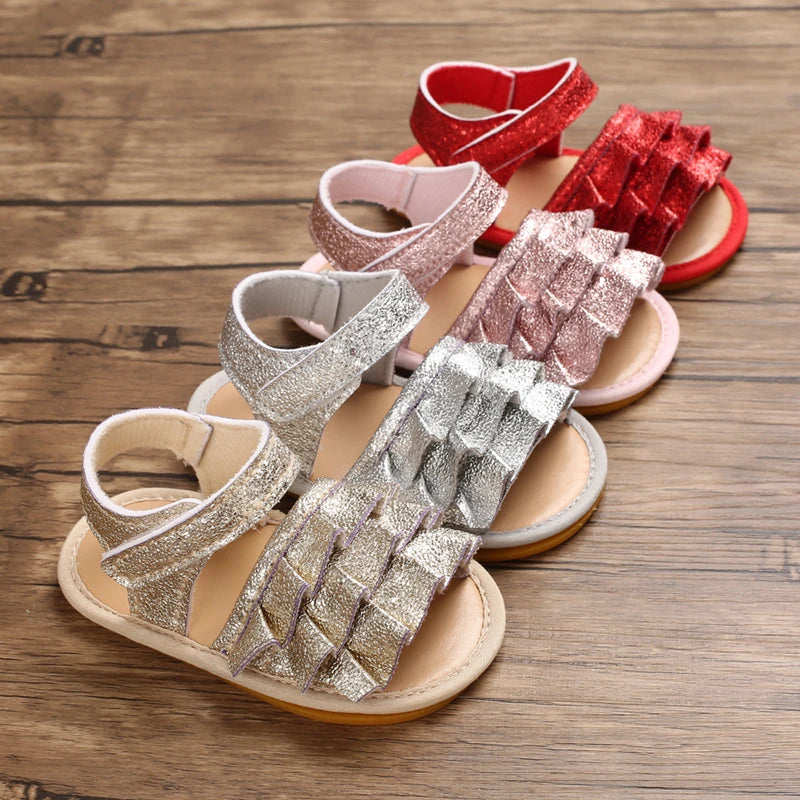 Wavy Cuties Sandals